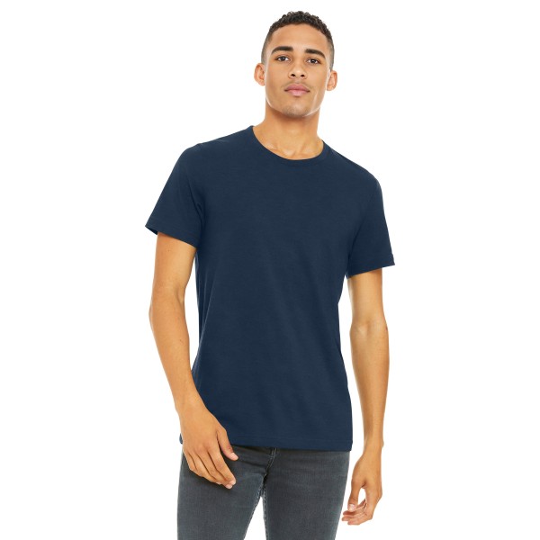 BC3001CVC Bella + Canvas Solid Navy Blend