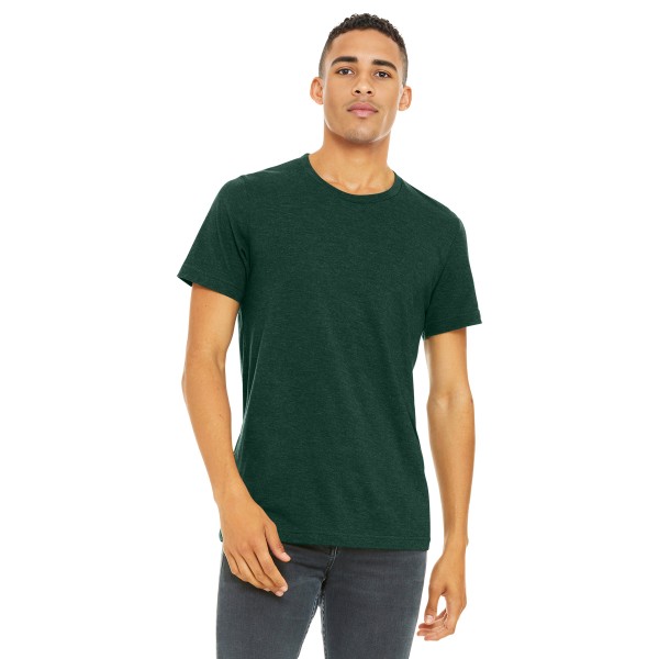 BC3001CVC Bella + Canvas Heather Emerald