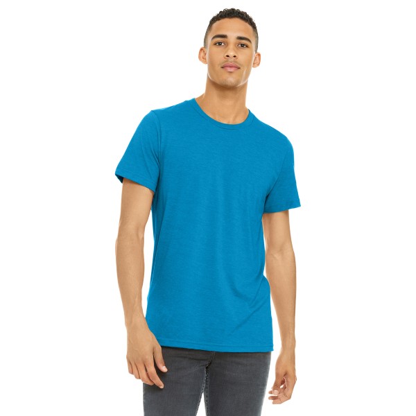 BC3001CVC Bella + Canvas Neon Blue