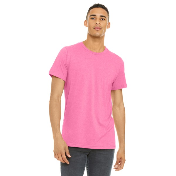 BC3001CVC Bella + Canvas Neon Pink