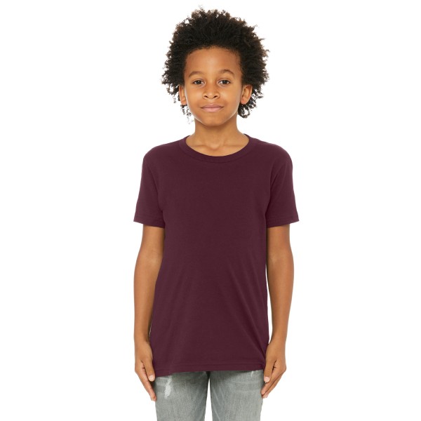 BC3001Y Bella + Canvas Maroon