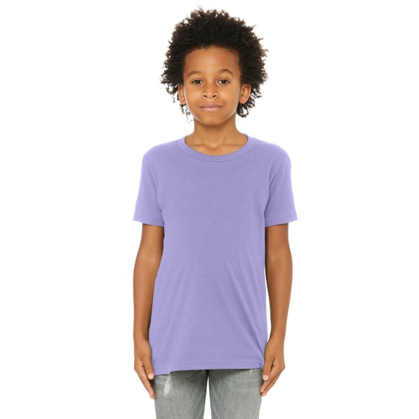 BC3001Y Bella + Canvas Dark Lavender