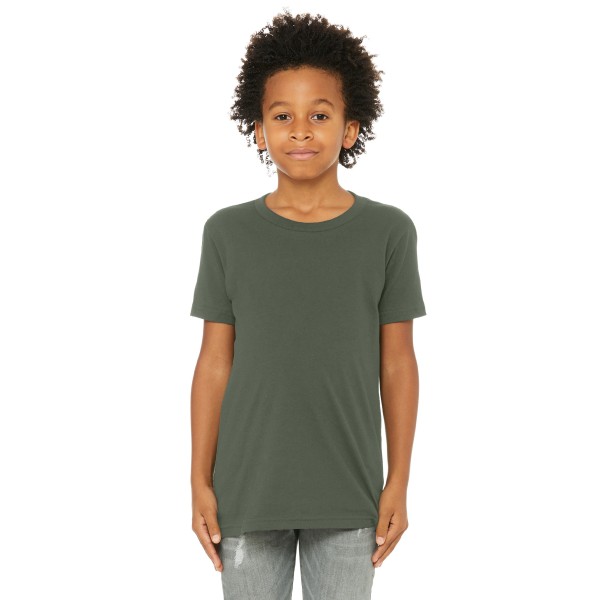 BC3001Y Bella + Canvas Military Green