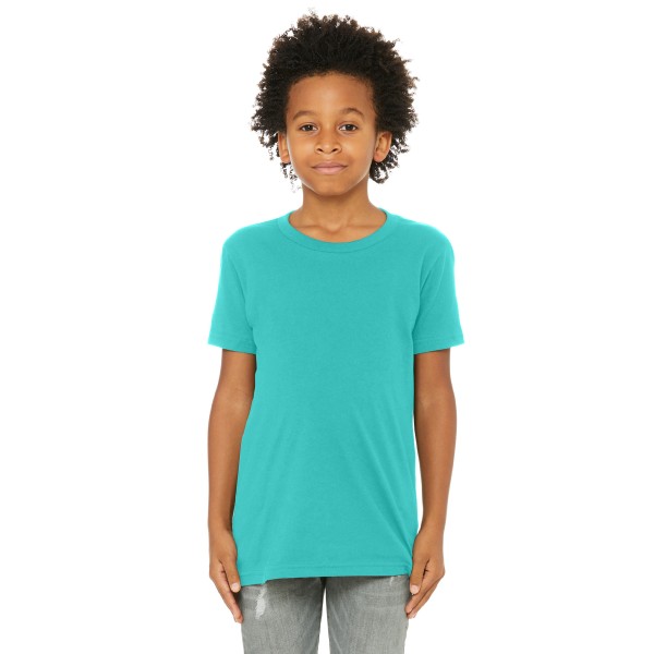 BC3001Y Bella + Canvas Teal