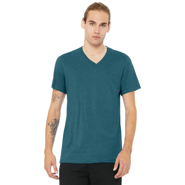 BC3005CVC Bella + Canvas Heather Deep Teal
