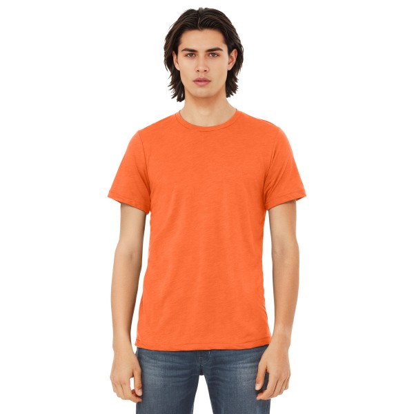 BC3413 Bella + Canvas Solid Orange Triblend