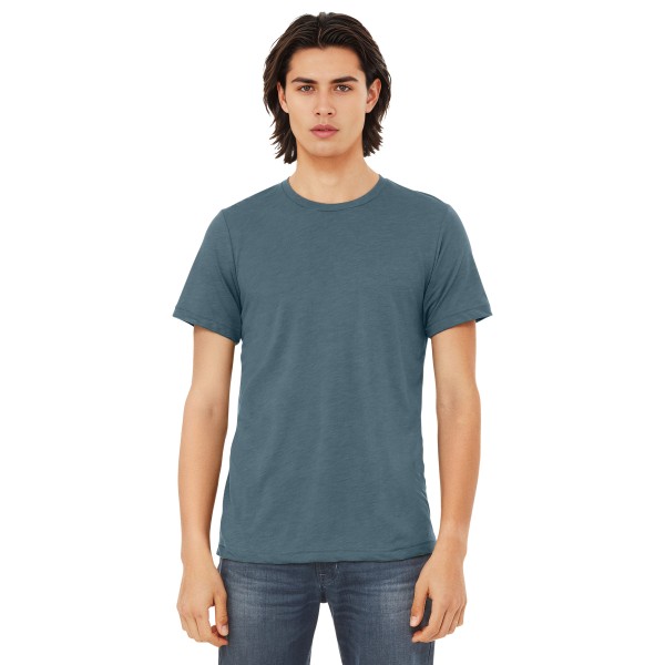 BC3413 Bella + Canvas Solid Slate Triblend