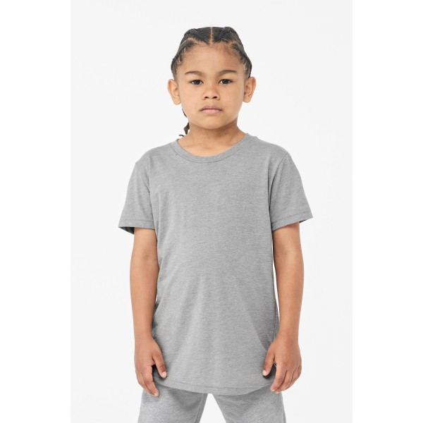BC3413Y Bella + Canvas Athletic Grey Triblend