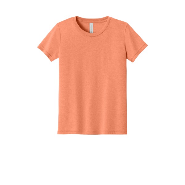 BC3413Y Bella + Canvas Orange Triblend