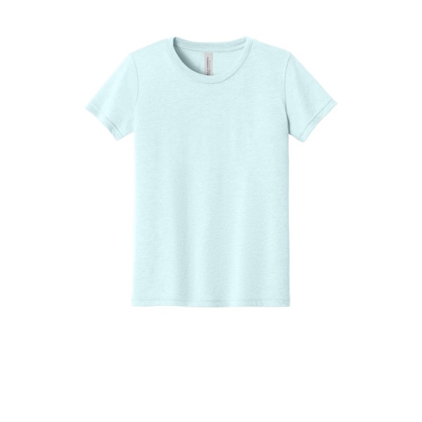 BC3413Y Bella + Canvas Ice Blue Triblend