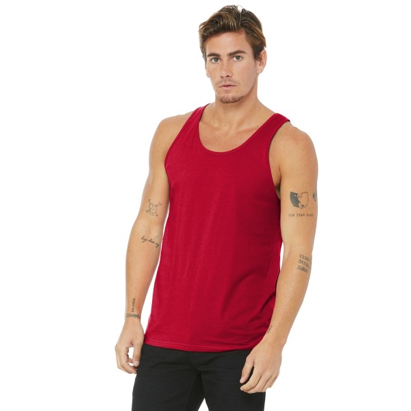 BC3480 Bella + Canvas Red
