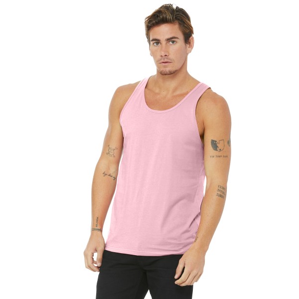 BC3480 Bella + Canvas Pink