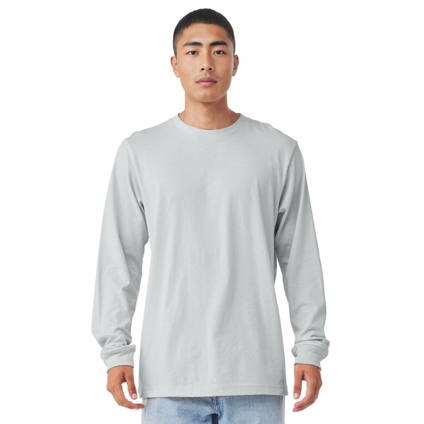 BC3501 Bella + Canvas Silver