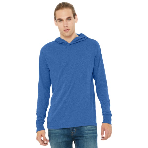 BC3512 Bella + Canvas Heather True Royal