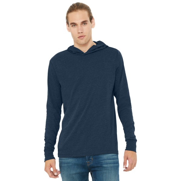 BC3512 Bella + Canvas Heather Navy