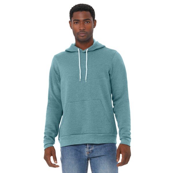 BC3719 Bella + Canvas Heather Blue Lagoon