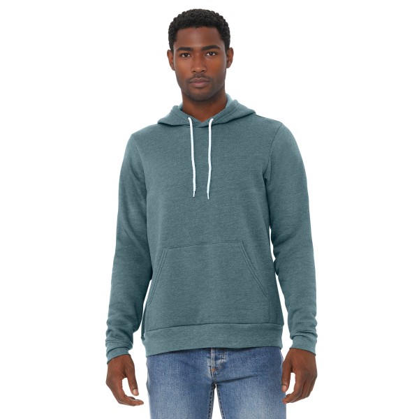 BC3719 Bella + Canvas Heather Slate