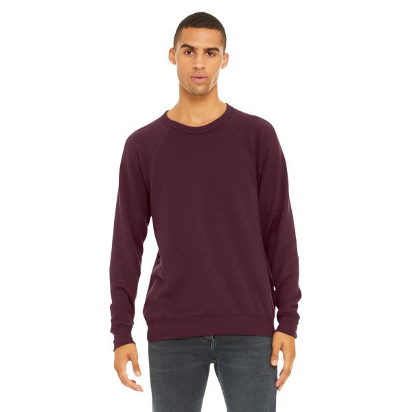 BC3901 Bella + Canvas Maroon