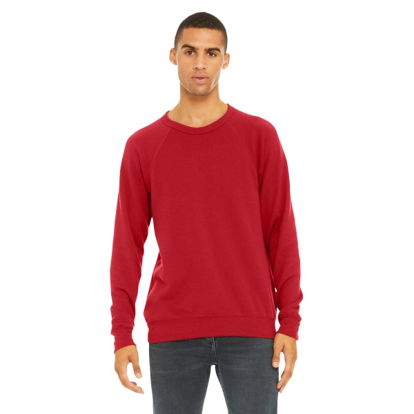 BC3901 Bella + Canvas Red