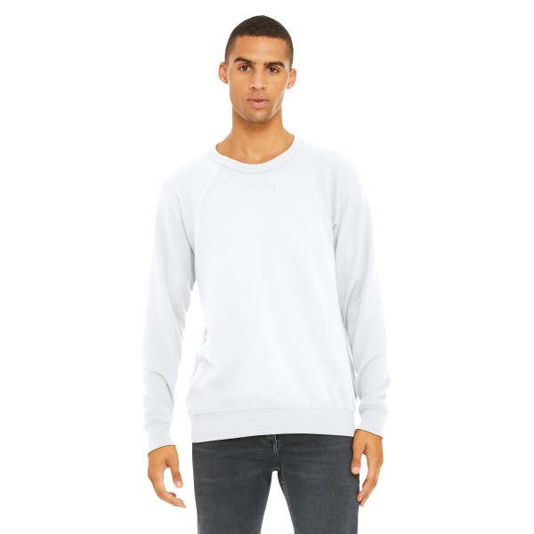 BC3901 Bella + Canvas White