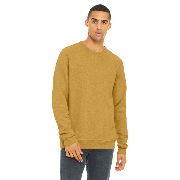 BC3901 Bella + Canvas Heather Mustard