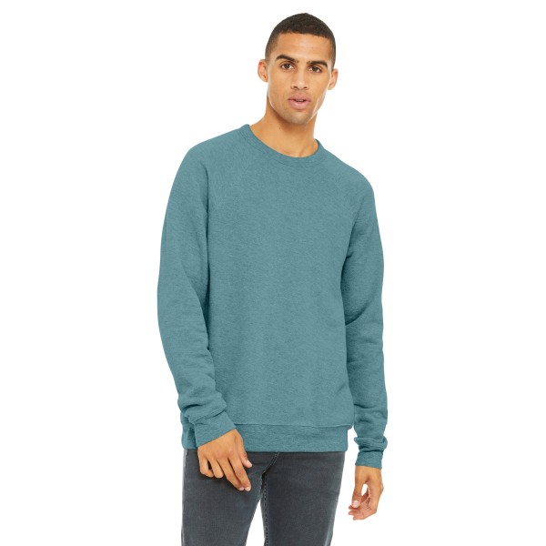 BC3901 Bella + Canvas Heather Blue Lagoon