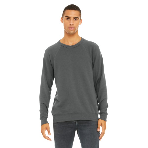 BC3901 Bella + Canvas Asphalt