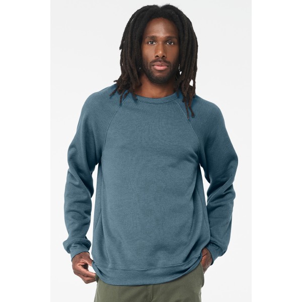 BC3901 Bella + Canvas Heather Deep Teal
