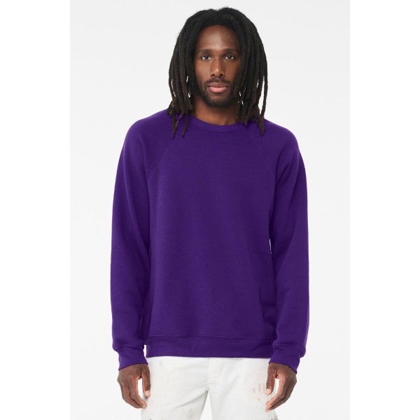 BC3901 Bella + Canvas Team Purple