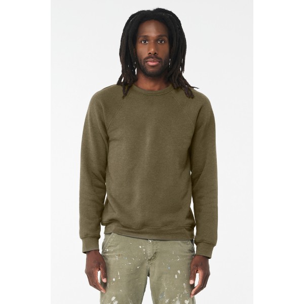 BC3901 Bella + Canvas Heather Olive