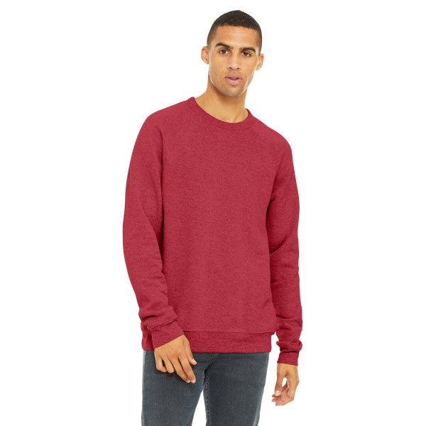 BC3901 Bella + Canvas Heather Red