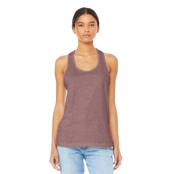 BC6008 Bella + Canvas Heather Mauve