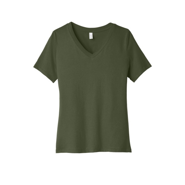BC6405 Bella + Canvas Military Green