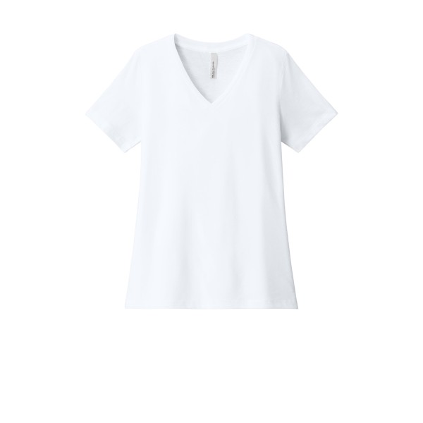 BC6405CVC Bella + Canvas Solid White Blend