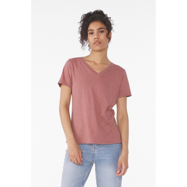BC6405CVC Bella + Canvas Heather Mauve