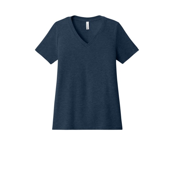 BC6405CVC Bella + Canvas Heather Navy