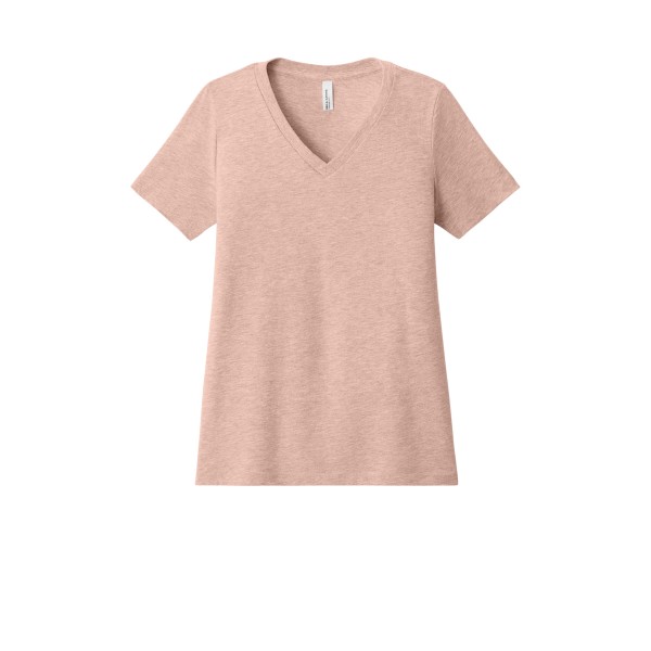 BC6405CVC Bella + Canvas Heather Peach