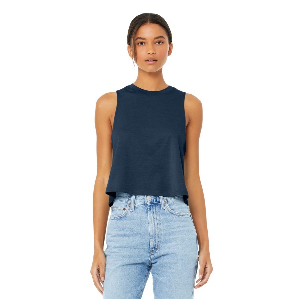 BC6682 Bella + Canvas Heather Navy