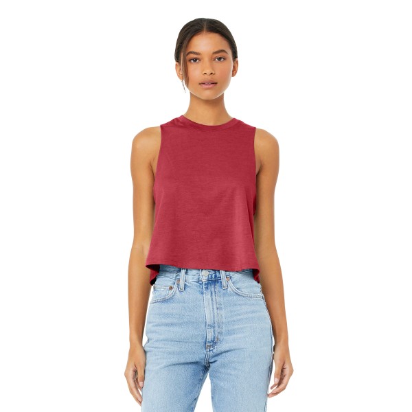 BC6682 Bella + Canvas Heather Red
