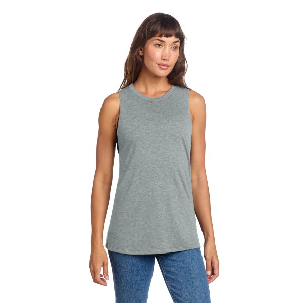 DT153 District Heathered Grey