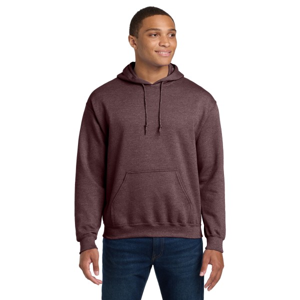 18500 Gildan Heather Dark Maroon