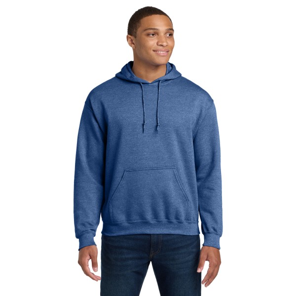 18500 Gildan Heather Deep Royal