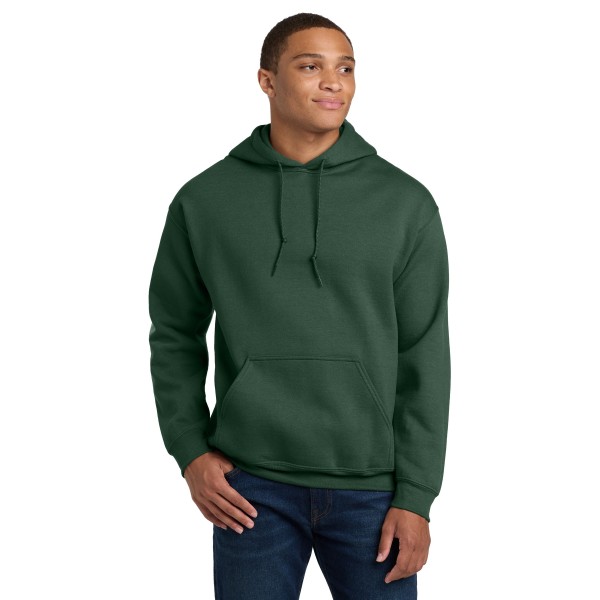 18500 Gildan Fan Dark Green