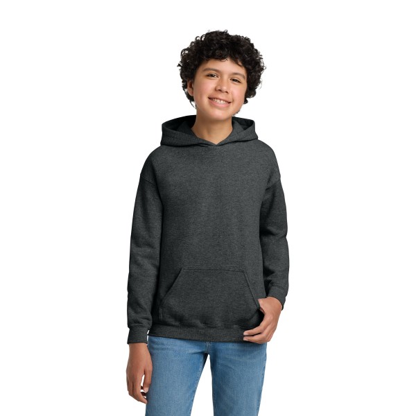 18500B Gildan Fan Charcoal Heather