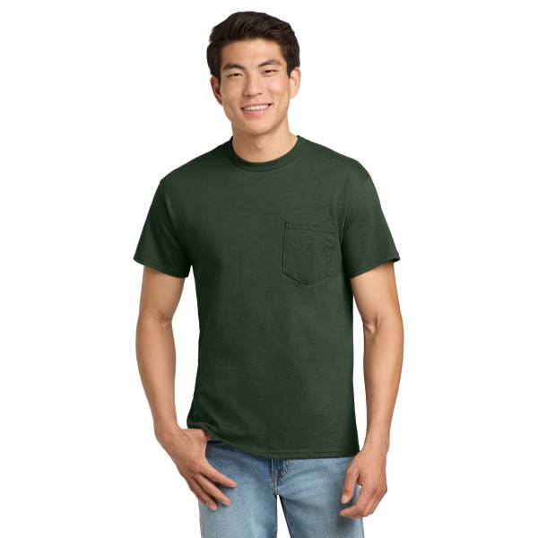 2300 Gildan Forest Green