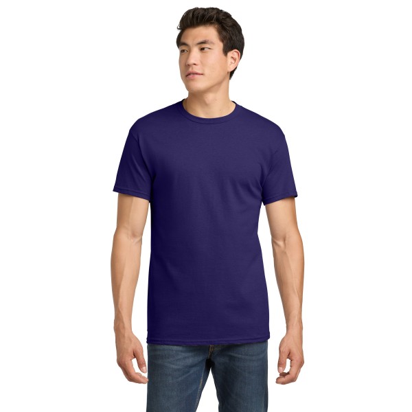 5000 Gildan Fan Dark Purple