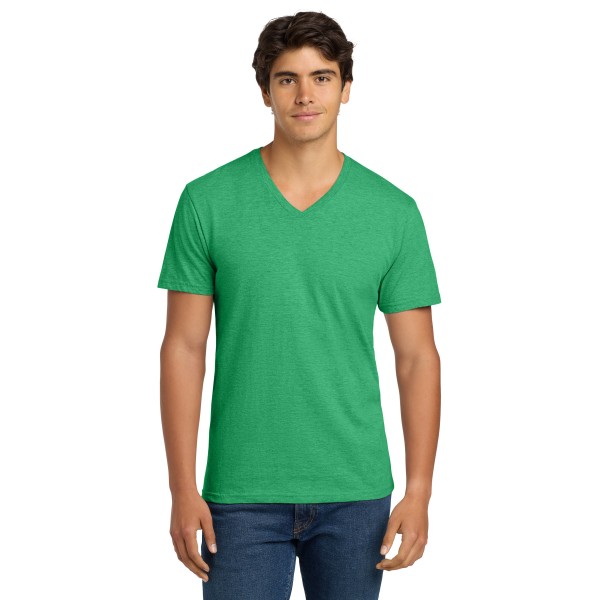 64V00 Gildan Heather Irish Green