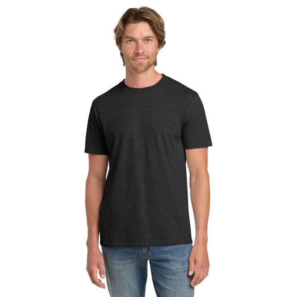 980 Gildan Heather Dark Grey