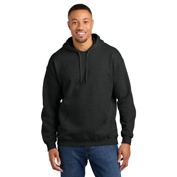SF500 Gildan Heather Black