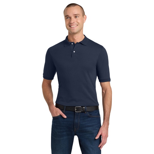 437M Jerzees J. Navy